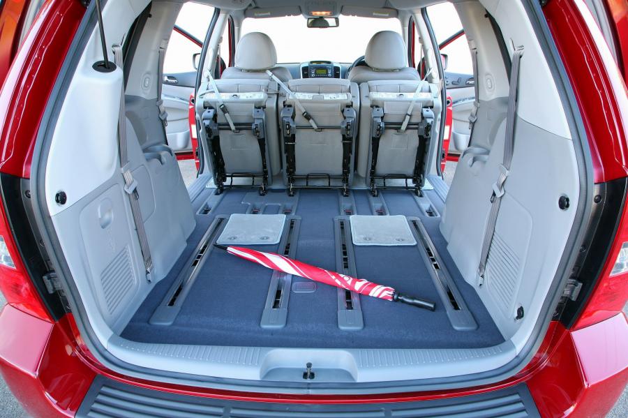  Kia Sedona 2010 года  (фото 9 из 54)